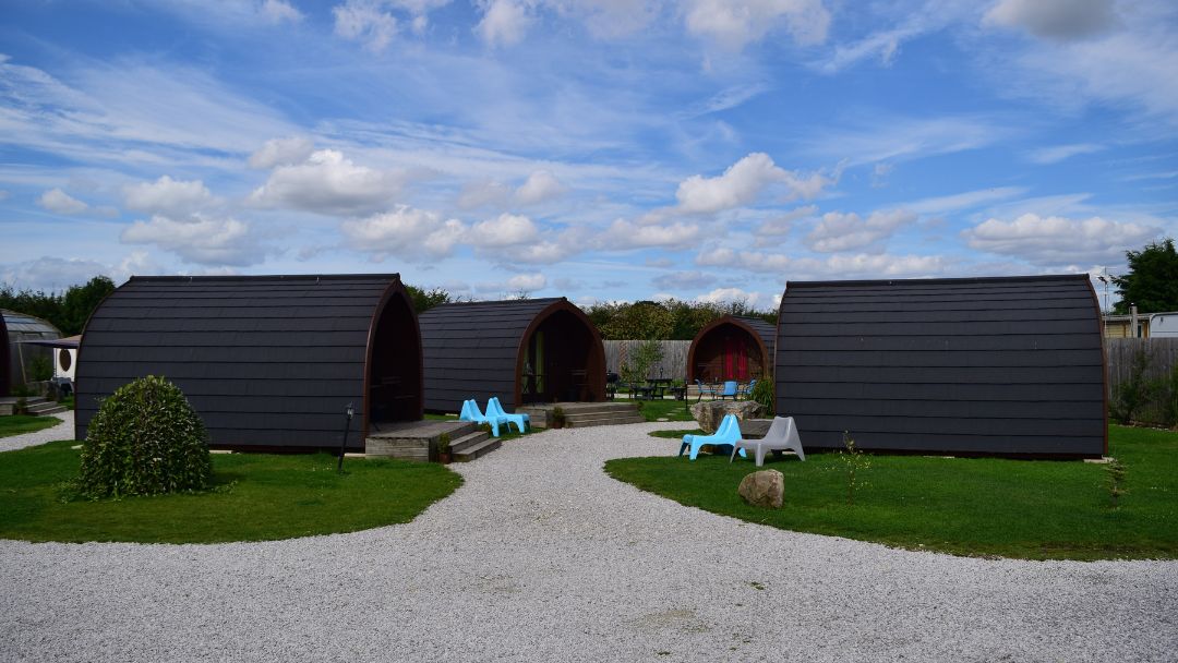 Camping Pods A Cozy Retreat in the Heart of Nature