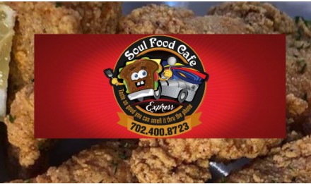 The Soul Food Cafe Express Food Truck Fun Zone in Las Vegas