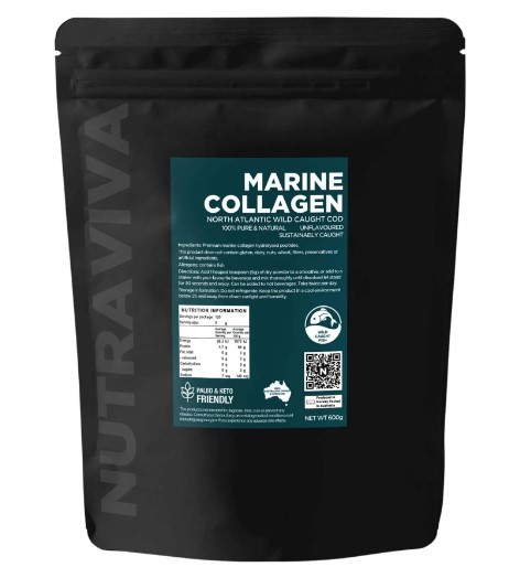 Marine Collagen Powder: Unlocking the Fountain of Youth Naturally