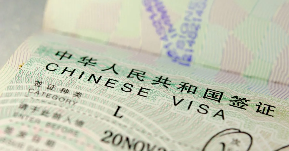 Chinese Visa From India