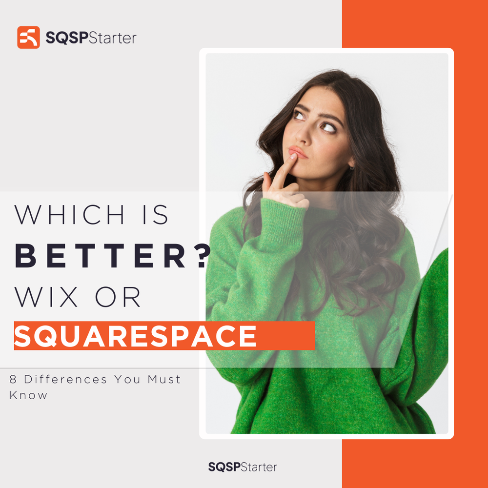 Which Is Better: Wix or Squarespace? 7 Must-Know Differences