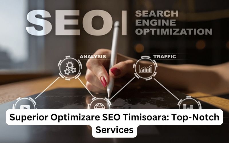 Superior Optimizare SEO Timisoara: Top-Notch Services