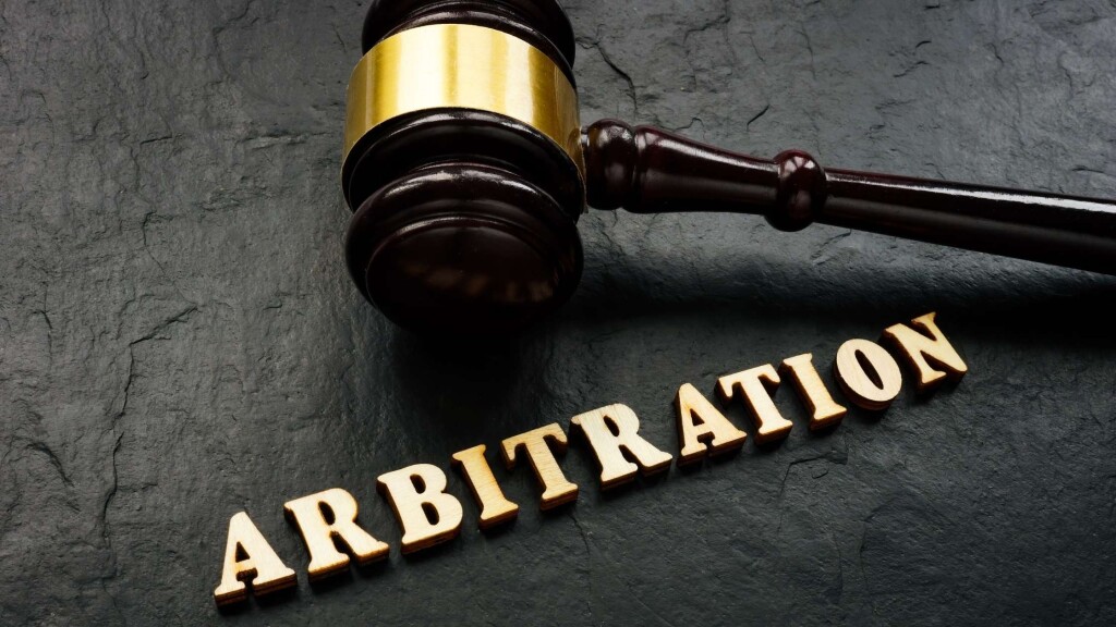 Singapore arbitrator