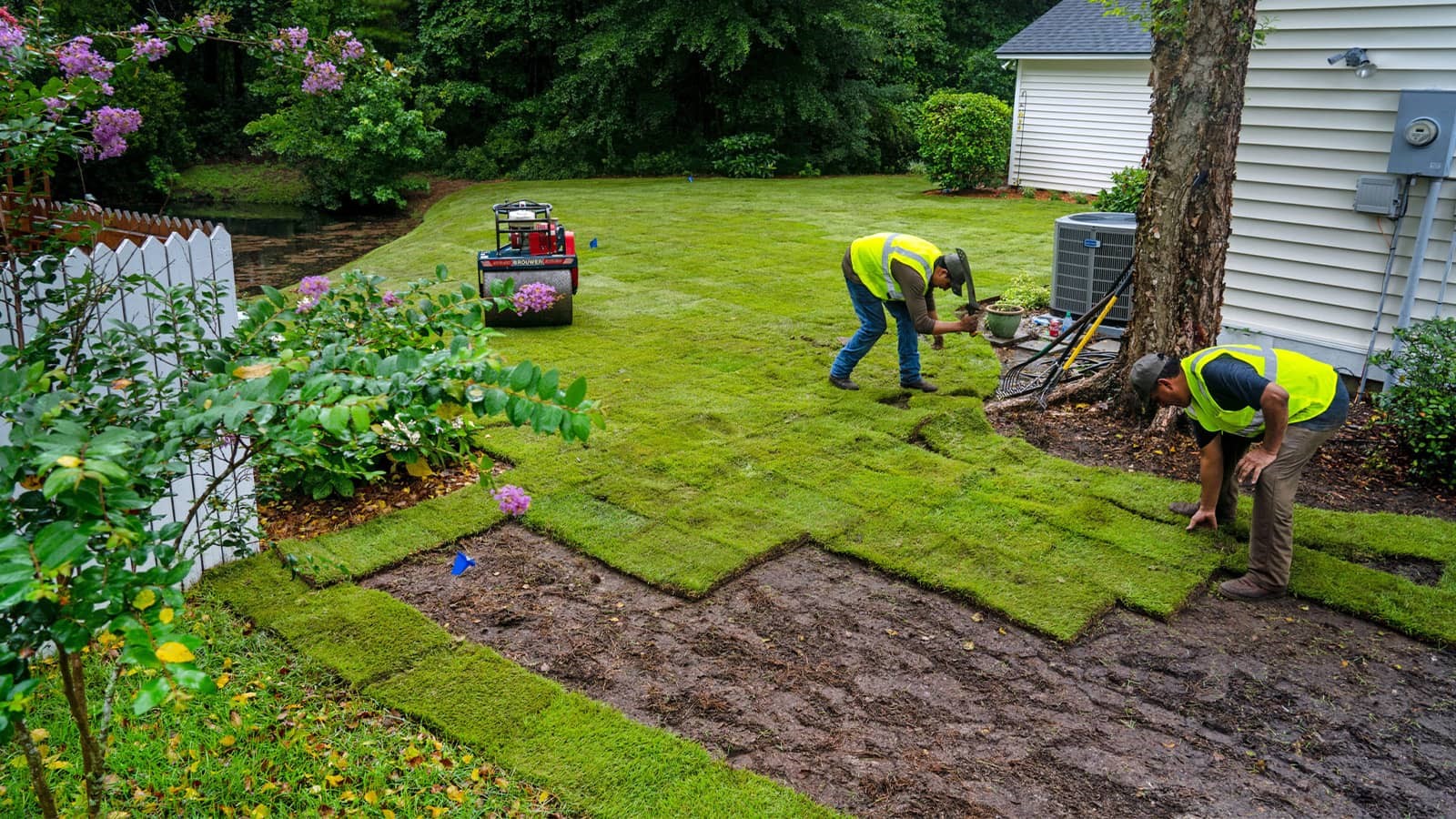 How Can Lawn Installation Enhance Your Outdoor Living Space