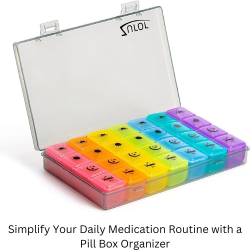 Master Your Medication Routine: The Ultimate Guide to Pill Box Organizers for 7 days 4 times a Day