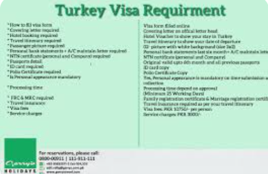 Turkey Visa: How to Apply and Requirements