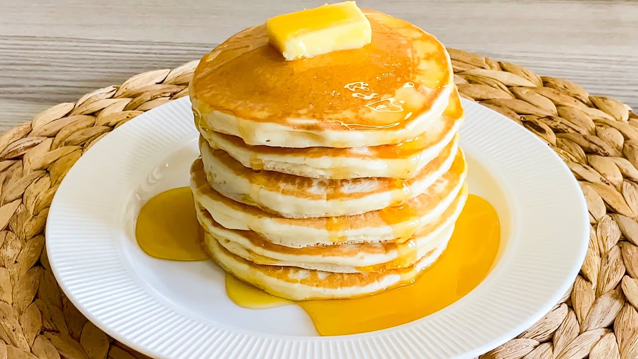 The Best Pancake Mix for Irresistibly Light and Fluffy Pancakes