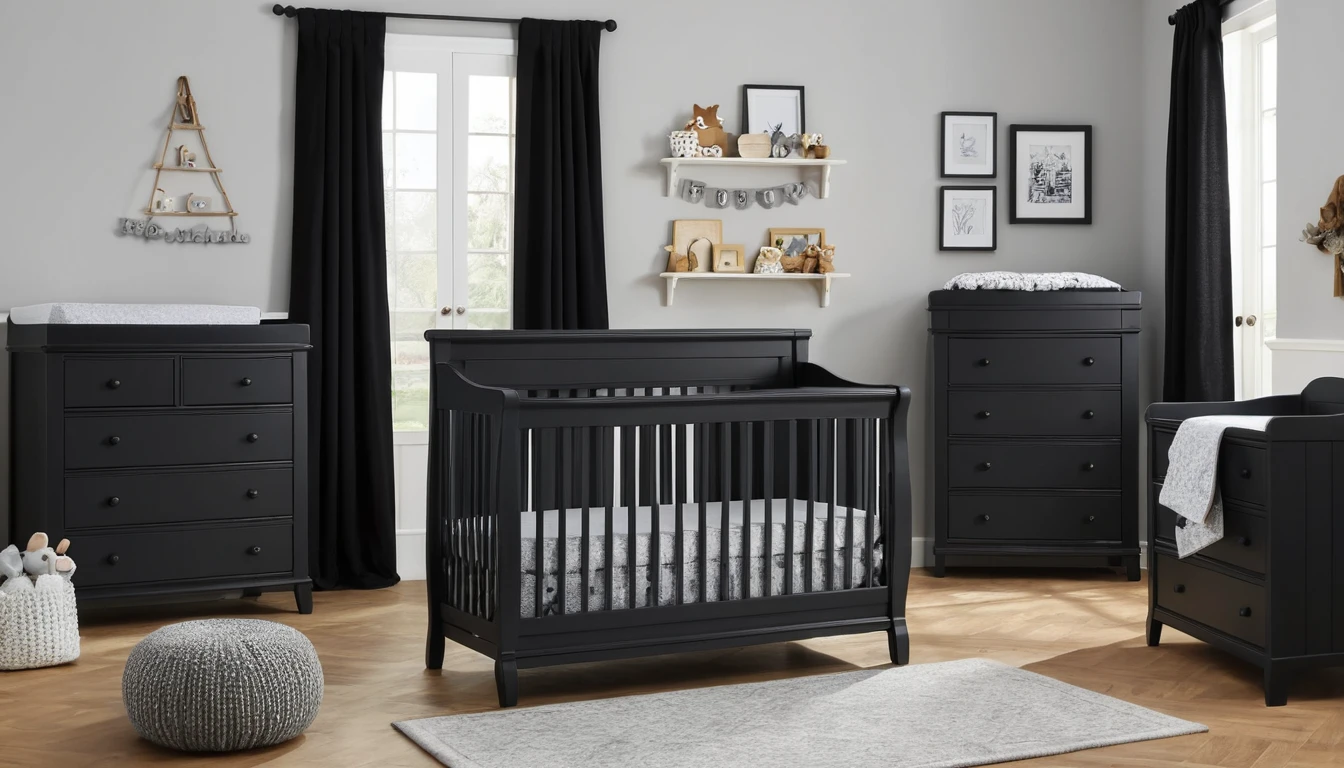 Top 10 Stylish Cots for Modern Nurseries in 2024