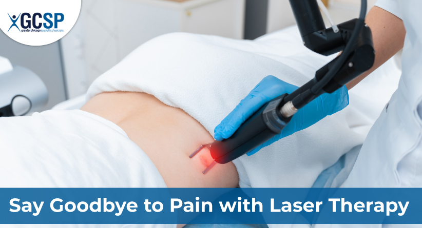 Say Goodbye to Pain with Laser Therapy