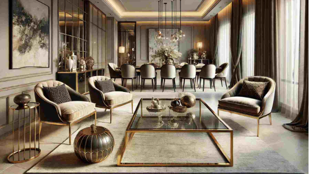 The Art of Selecting Luxury Coffee Tables and Dining Chairs