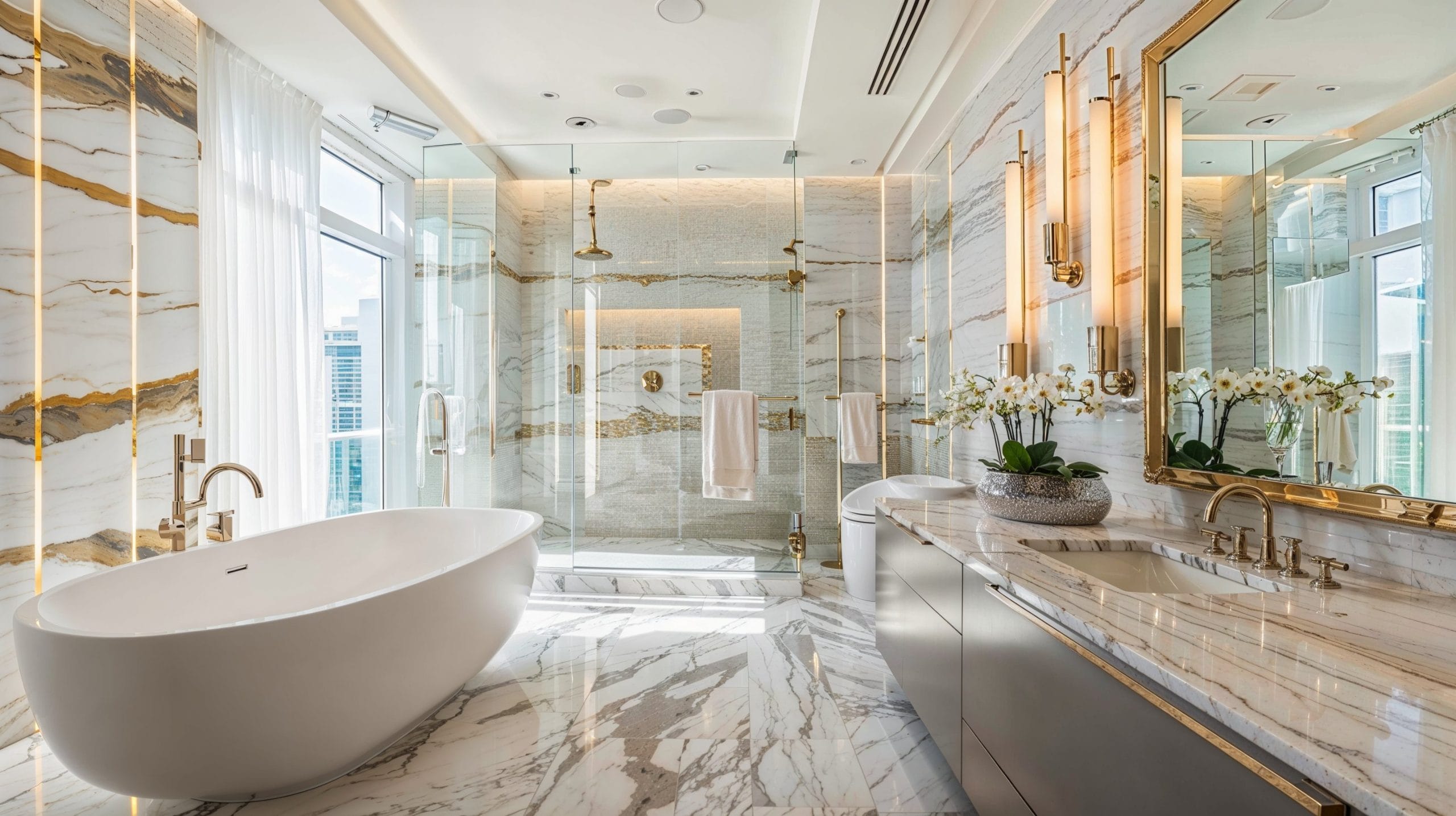 Modern Shower Designs: Crafting an Elegant and Functional Bathroom