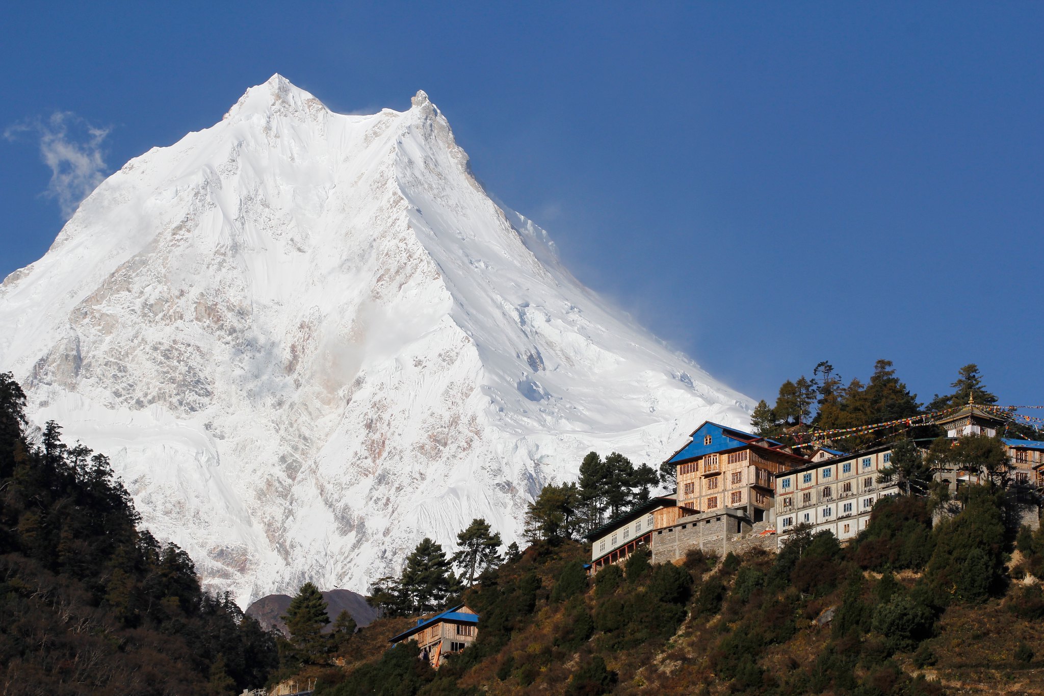 Manaslu Circuit Trek