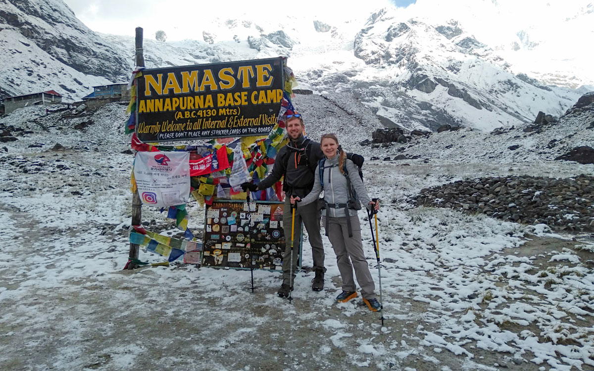 Base Camp Trek